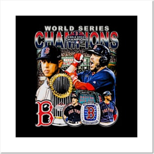 Boston 2018 World Series Champs Posters and Art